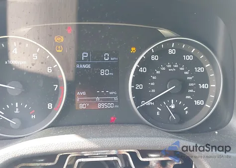 2017 Hyundai Elantra Se из США, поврежденный, VIN 5NPD84LF7HH033240